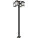 Portland Oil Rubbed Bronze Outdoor Post Mounted Fixture | theLightShop
