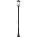 Portland Oil Rubbed Bronze Outdoor Post Mounted Fixture | theLightShop