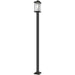 Portland Oil Rubbed Bronze Outdoor Post Mounted Fixture | theLightShop