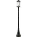 Portland Oil Rubbed Bronze Outdoor Post Mounted Fixture | theLightShop
