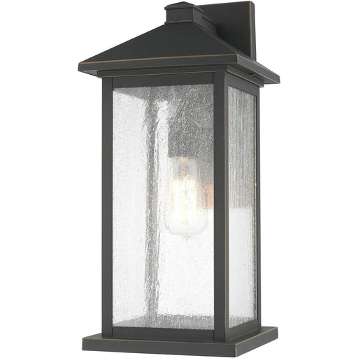 Portland Oil Rubbed Bronze Outdoor Wall Sconce | theLightShop