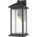Portland Oil Rubbed Bronze Outdoor Wall Sconce | theLightShop