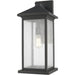 Portland Oil Rubbed Bronze Outdoor Wall Sconce | theLightShop