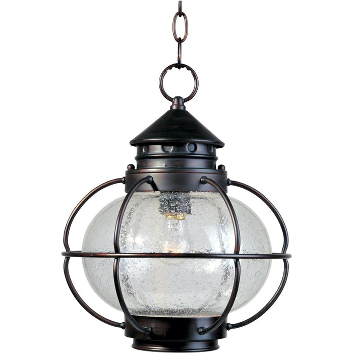 Portsmouth Oil Rubbed Bronze Outdoor Hanging Lantern - Outdoor Hanging Lantern