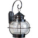 Portsmouth Oil Rubbed Bronze Outdoor Wall Mount - Outdoor Wall Mount