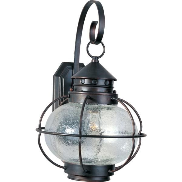 Portsmouth Oil Rubbed Bronze Outdoor Wall Mount - Outdoor Wall Mount