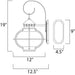 Portsmouth Oil Rubbed Bronze Outdoor Wall Mount - Outdoor Wall Mount