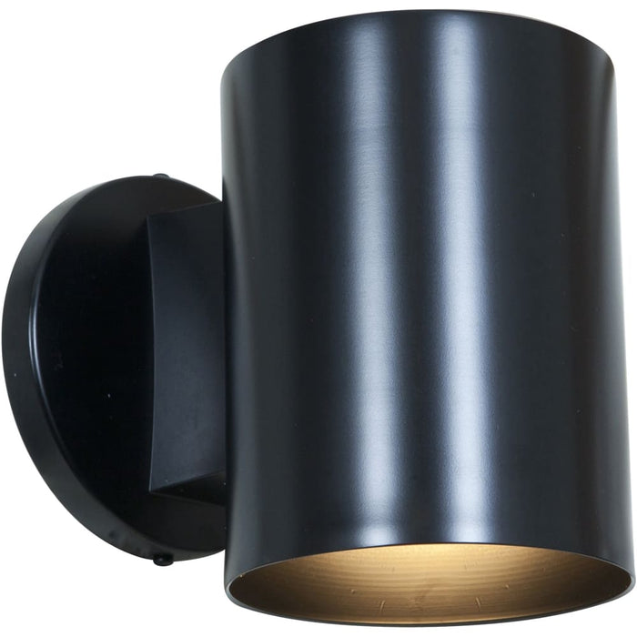 Poseidon Black LED Outdoor Wall Sconce - Outdoor Wall Sconce