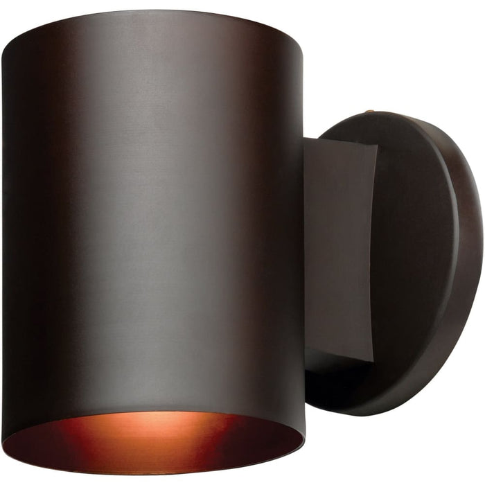 Poseidon Bronze Outdoor Wall Sconce - Outdoor Wall Sconce