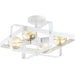 Prana White Flushmount - Flushmounts