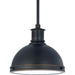 Pratt Street Metal Autumn Bronze LED Pendant - Pendants