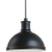 Pratt Street Metal Autumn Bronze LED Pendant - Pendants