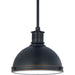 Pratt Street Metal Autumn Bronze Pendant - Pendants