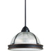 Pratt Street Prismatic Autumn Bronze Pendant - Pendants
