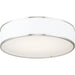 Prime Satin Nickel LED Flush Mount - Flushmounts