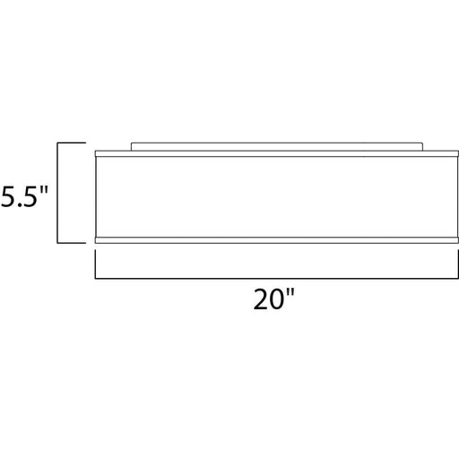 Prime Satin Nickel LED Flush Mount - Flushmounts