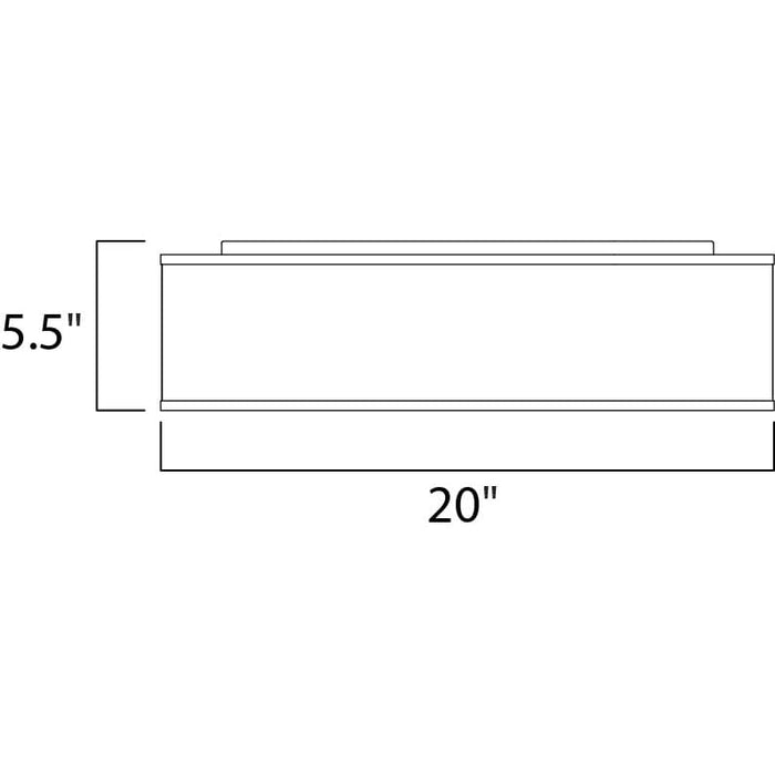 Prime Satin Nickel LED Flush Mount - Flushmounts