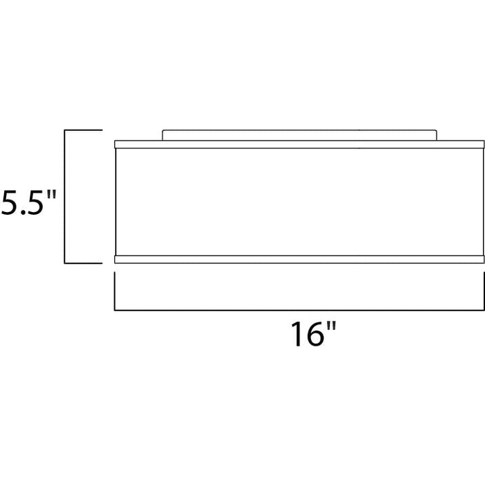 Prime Satin Nickel LED Flush Mount - Flushmounts
