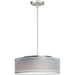 Prime Satin Nickel LED Single Pendant - Pendants