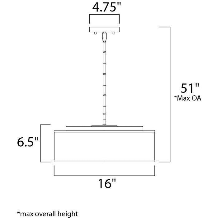Prime Satin Nickel LED Single Pendant - Pendants