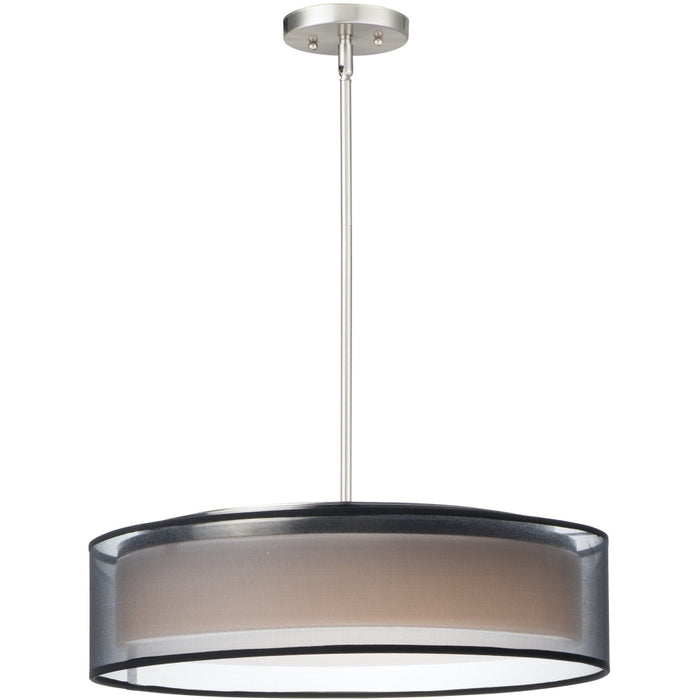 Prime Satin Nickel LED Single Pendant - Pendants