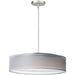 Prime Satin Nickel LED Single Pendant - Pendants