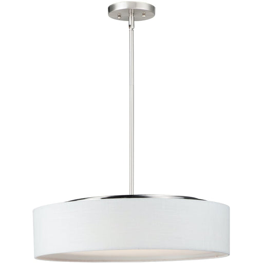 Prime Satin Nickel LED Single Pendant - Pendants