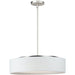 Prime Satin Nickel LED Single Pendant - Pendants