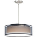 Prime Satin Nickel LED Single Pendant - Pendants