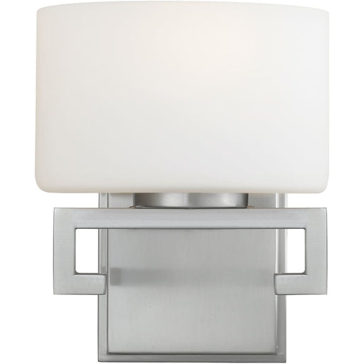 Privet Brushed Nickel LED Wall Sconce | theLightShop