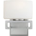 Privet Brushed Nickel LED Wall Sconce | theLightShop