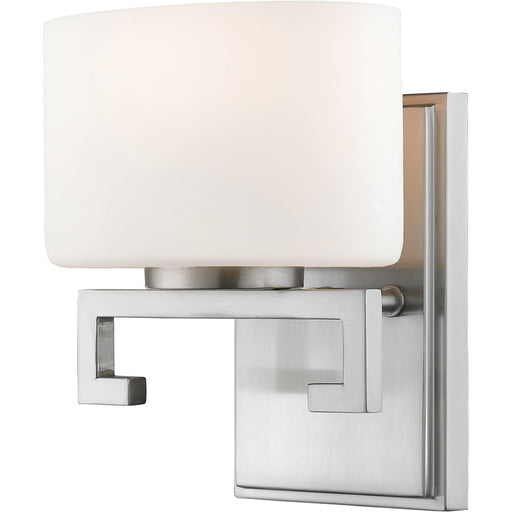 Privet Brushed Nickel LED Wall Sconce | theLightShop