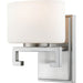 Privet Brushed Nickel LED Wall Sconce | theLightShop