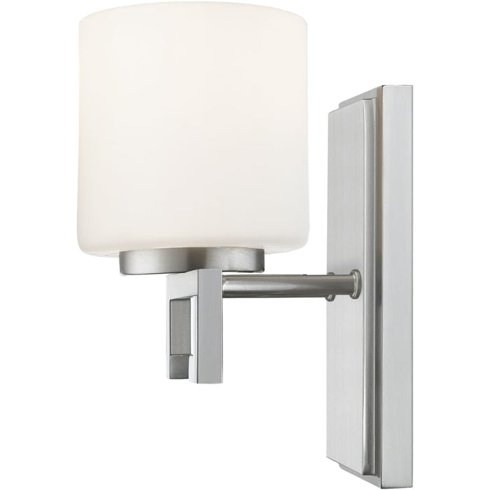 Privet Brushed Nickel LED Wall Sconce | theLightShop