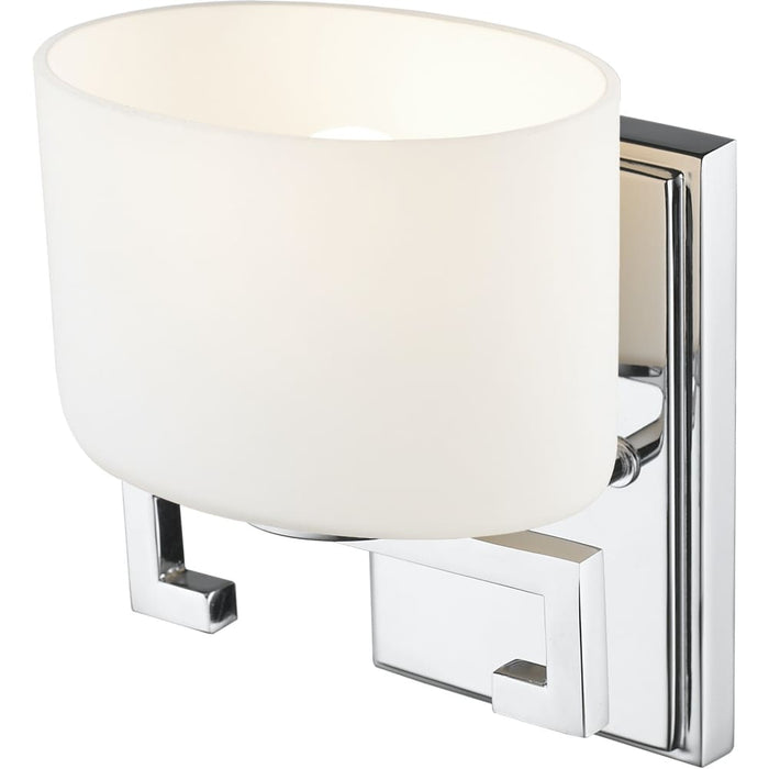 Privet Chrome LED Wall Sconce | theLightShop
