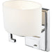 Privet Chrome LED Wall Sconce | theLightShop