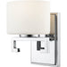 Privet Chrome LED Wall Sconce | theLightShop