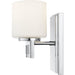Privet Chrome LED Wall Sconce | theLightShop