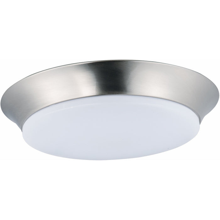 Profile EE Satin Nickel LED Flush Mount - Flushmounts