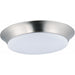 Profile EE Satin Nickel LED Flush Mount - Flushmounts