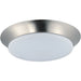 Profile EE Satin Nickel LED Flush Mount - Flushmounts