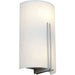 Prong Brushed Steel LED Wall Sconce - Wall Sconce