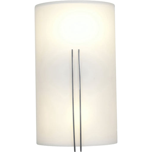 Prong Brushed Steel Wall Sconce - Wall Sconce
