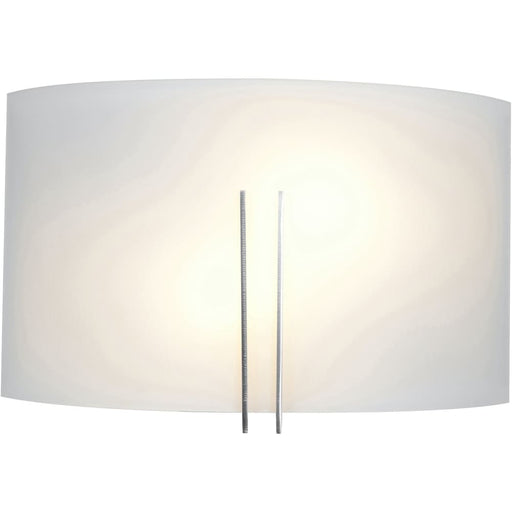 Prong Brushed Steel Wall Sconce - Wall Sconce