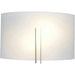 Prong Brushed Steel Wall Sconce - Wall Sconce