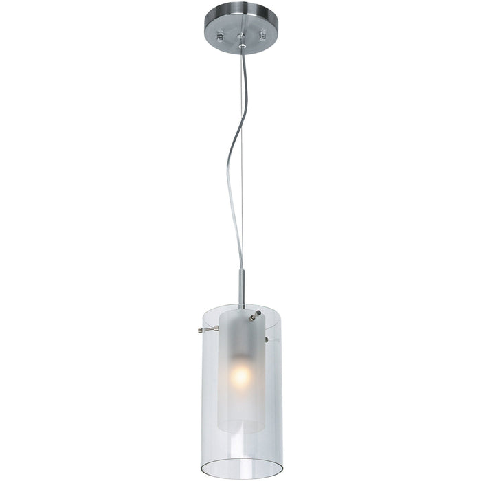 Proteus Brushed Steel LED Pendant - Pendants