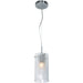Proteus Brushed Steel LED Pendant - Pendants