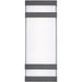 Proton Matte Black 1 Light LED Outdoor Wall Sconce - Outdoor Wall Sconces