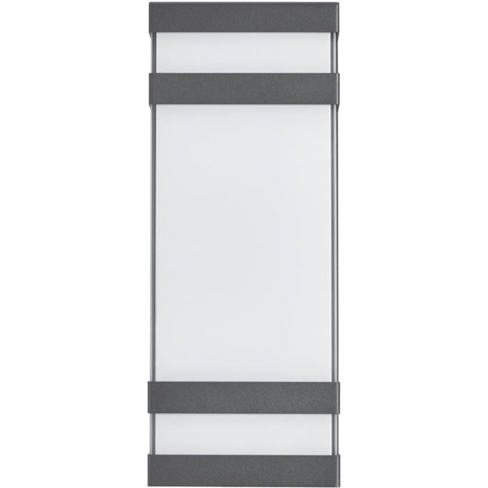 Proton Matte Black 1 Light LED Outdoor Wall Sconce - Outdoor Wall Sconces