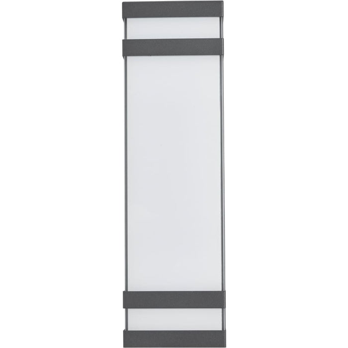 Proton Matte Black 8 Light LED Outdoor Wall Sconce - Outdoor Wall Sconces